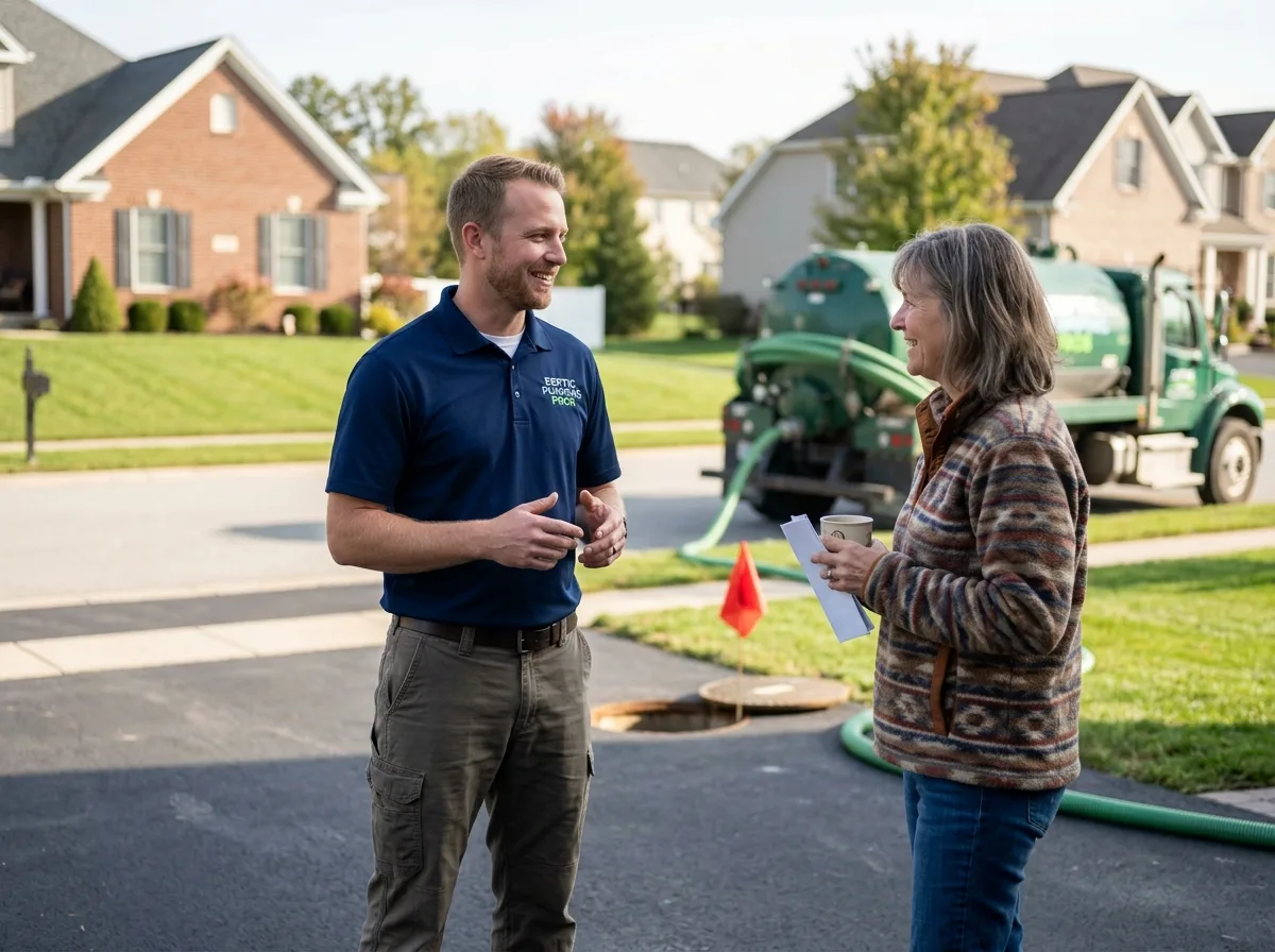 Septic Tank Cleaning in Clothier, WV