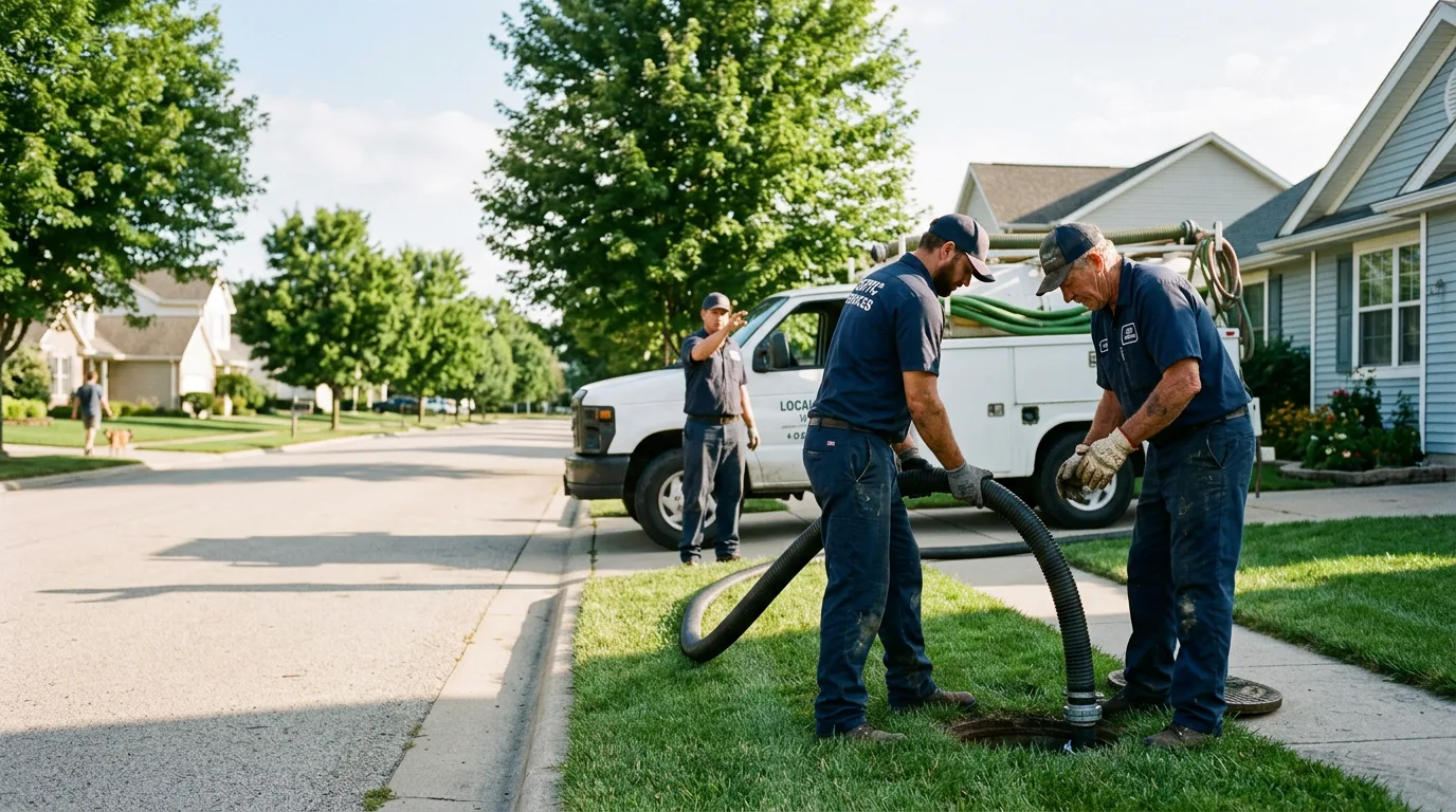 Septic Tank Cleaning in Clothier, WV